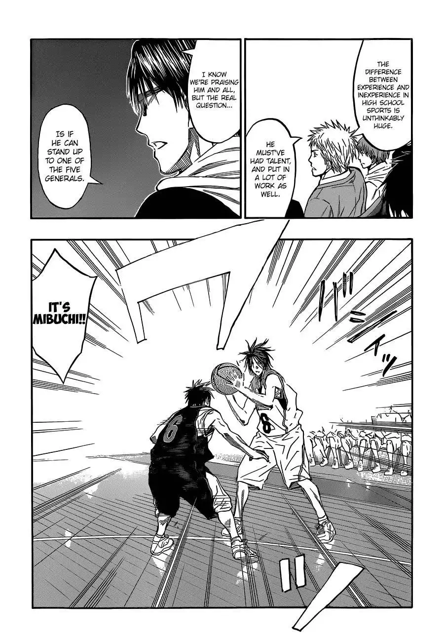 Kuroko no Basket Chapter 256 30